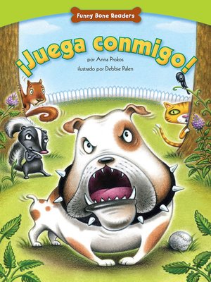 cover image of ¡Juega conmigo!